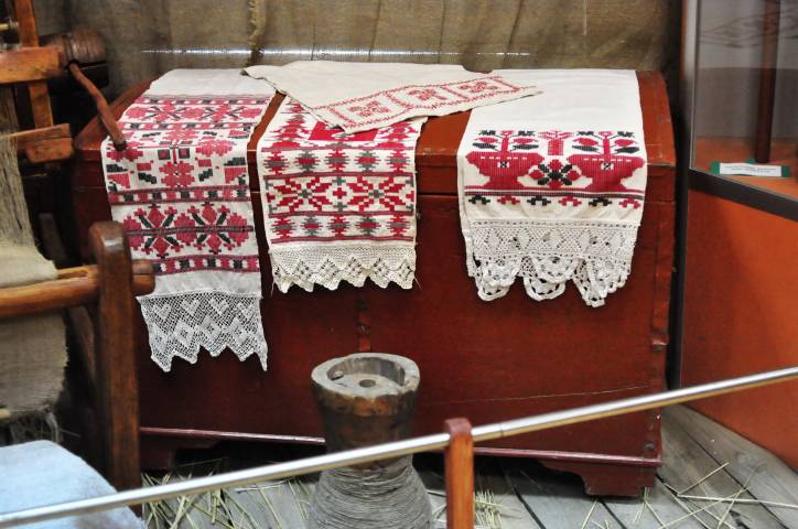 Dobruš.  Museum