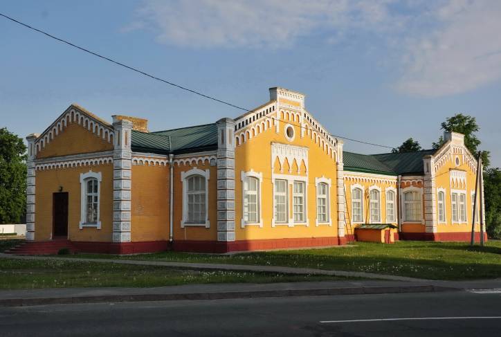 Dobruš.  Museum