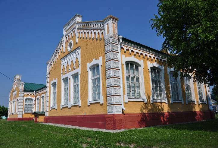 Dobruš.  Museum