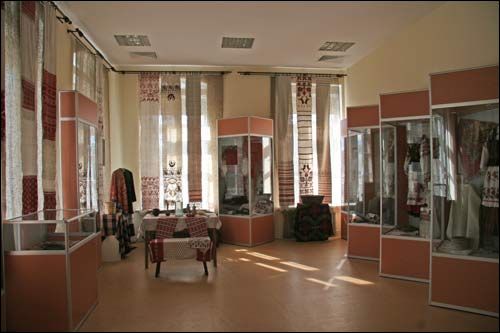 Dobruš.  Museum