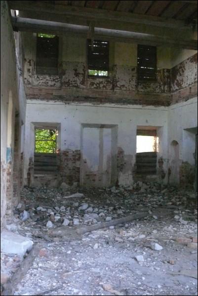 Weresków. Zespół dworsko-parkowy Brochockich