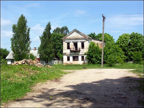 Weresków. Zespół dworsko-parkowy Brochockich