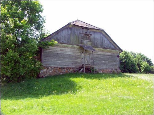 Weresków. Zespół dworsko-parkowy Brochockich