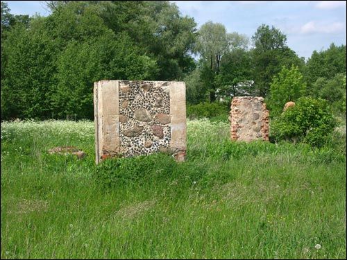 Weresków. Zespół dworsko-parkowy Brochockich