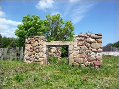 Weresków. Zespół dworsko-parkowy Brochockich