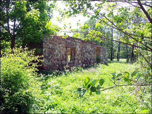 Weresków. Zespół dworsko-parkowy Brochockich