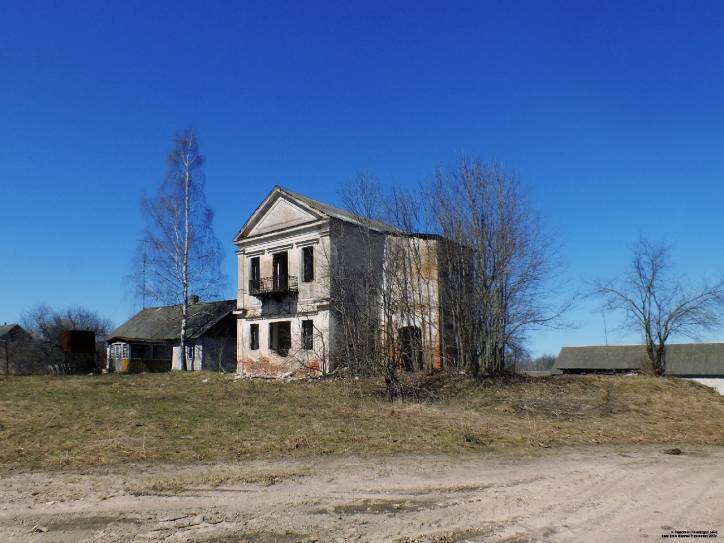 Weresków. Zespół dworsko-parkowy Brochockich