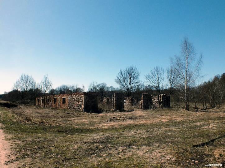 Weresków. Zespół dworsko-parkowy Brochockich