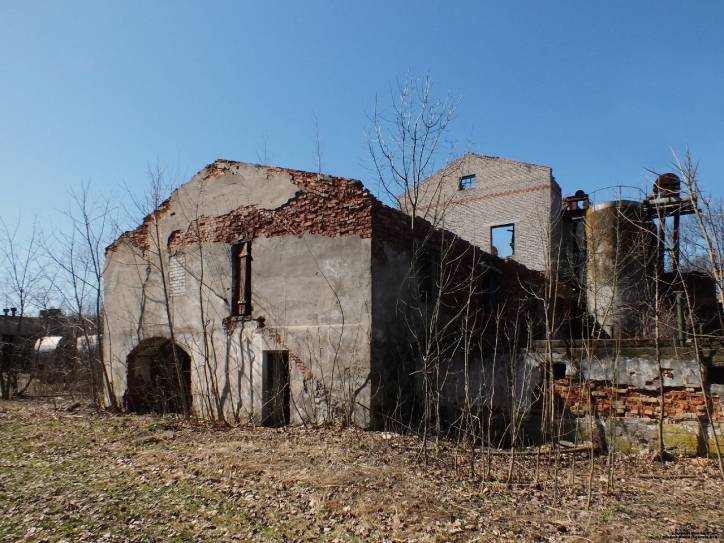 Weresków. Zespół dworsko-parkowy Brochockich