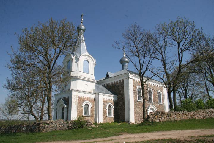 Parečča. Orthodox church 