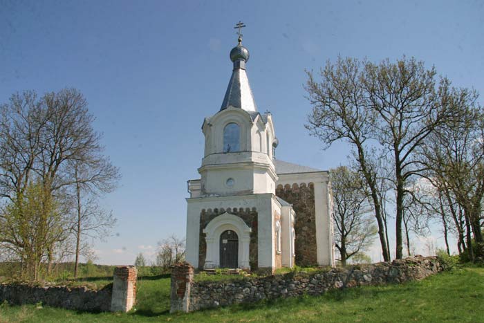 Parečča. Orthodox church 