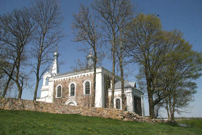 Parečča. Orthodox church 