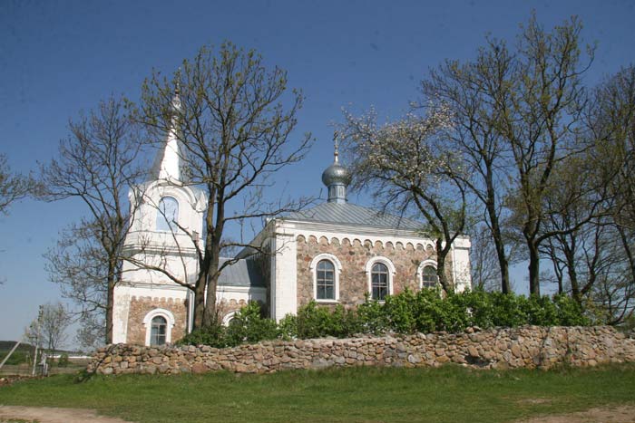 Parečča. Orthodox church 
