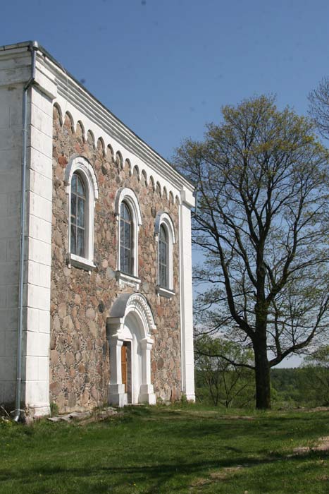 Parečča. Orthodox church 