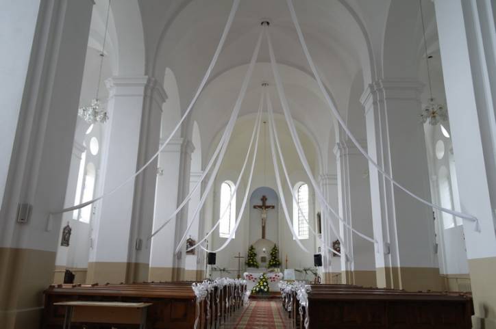  - Касцёл Адшукання Святога Крыжа. 