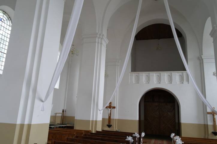  - Касцёл Адшукання Святога Крыжа. 