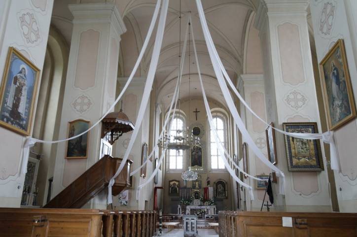  - Касцёл Адшукання Святога Крыжа. 