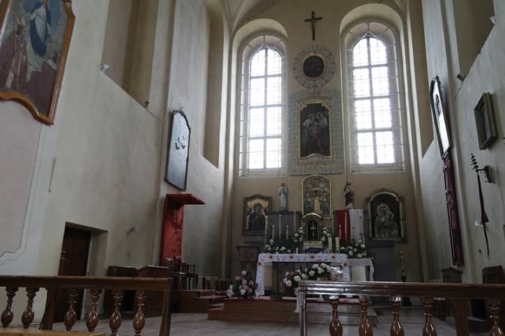  - Касцёл Адшукання Святога Крыжа. 