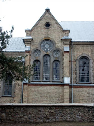  - Касцёл Адшукання Святога Крыжа. Бакавы фасад, фрагмент