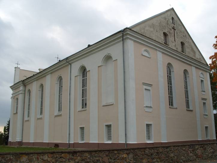  - Касцёл Святых Космы і Даміяна. 