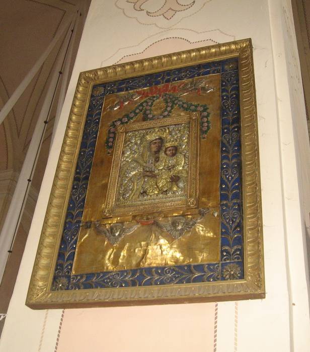  - Касцёл Святых Космы і Даміяна. 