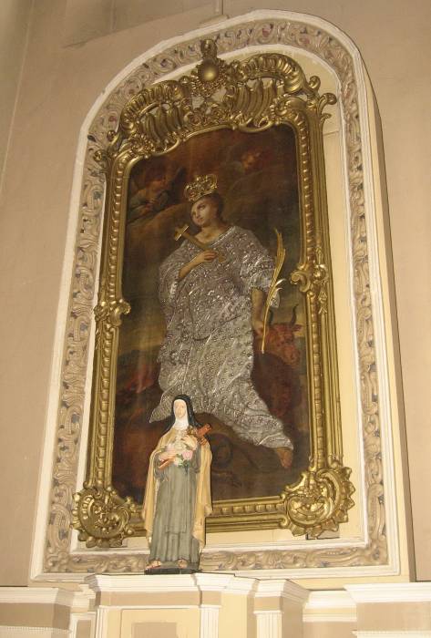  - Касцёл Святых Космы і Даміяна. 