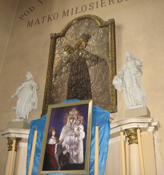  - Касцёл Святых Космы і Даміяна. 