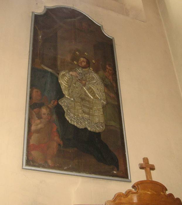  - Касцёл Святых Космы і Даміяна. 