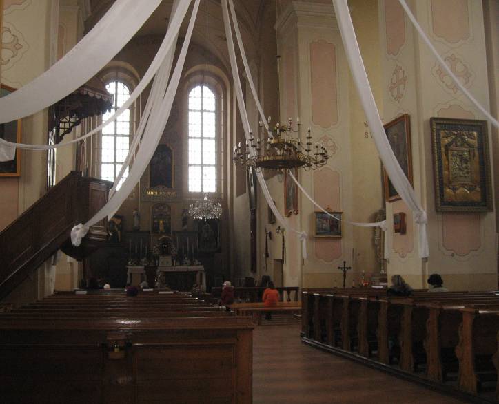  - Касцёл Святых Космы і Даміяна. 