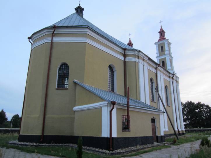  - Catholic church of the Exaltation of the Holy Cross. 