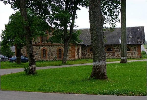 Трокенікі. Сядзібна-паркавы ансамбль Богушаў-Шышкаў