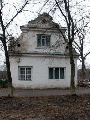  - Manor of Bohuš-Šyška. Manor-house, side view