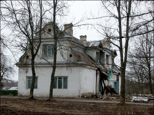  - Manor of Bohuš-Šyška. Manor-house