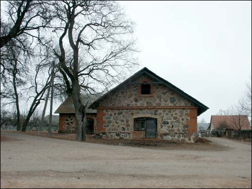  - Manor of Bohuš-Šyška. The stable