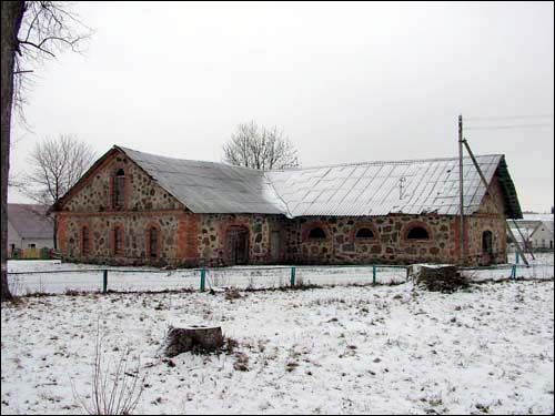 Трокенікі. Сядзібна-паркавы ансамбль Богушаў-Шышкаў