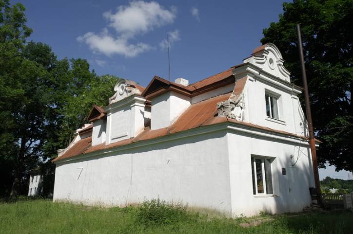  - Manor of Bohuš-Šyška. 