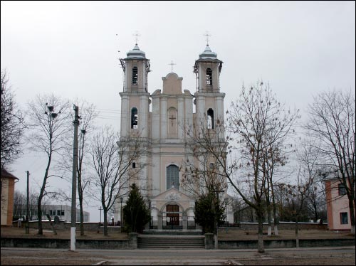  - Catholic church of St. George. 