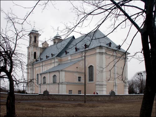 - Catholic church of St. George. 