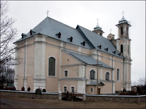  - Catholic church of St. George. 