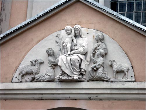  - Catholic church of St. George. 