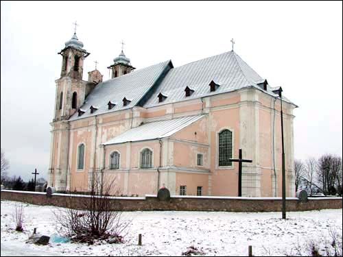  - Catholic church of St. George. 