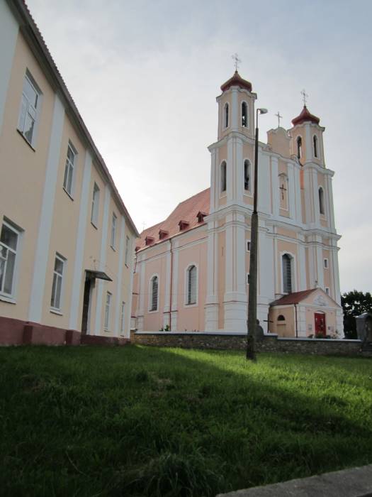  - Catholic church of St. George. 