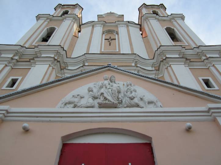  - Catholic church of St. George. 