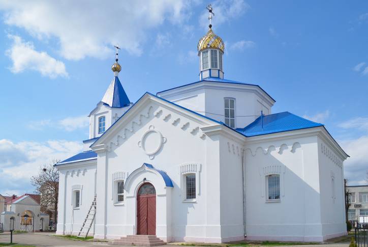 Oszmiana. Cerkiew Zmartwychwstania Pańskiego