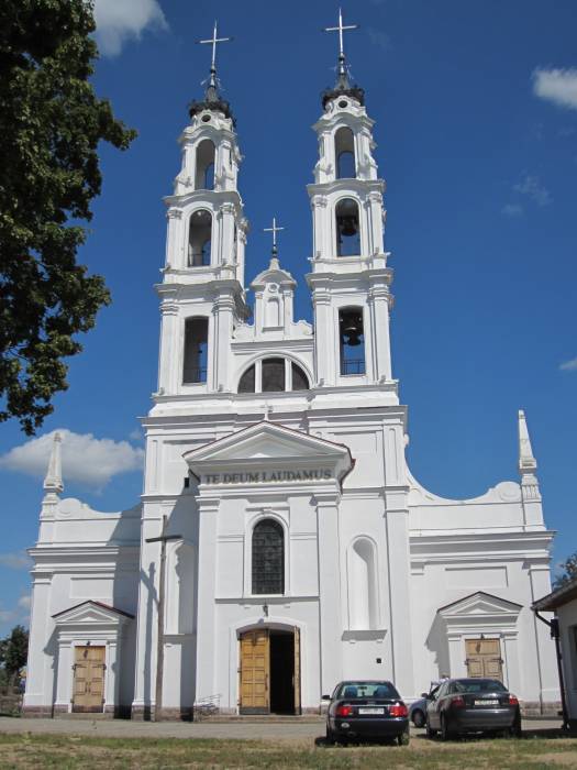 Oszmiana. Kościół Św. Michała Archanioła