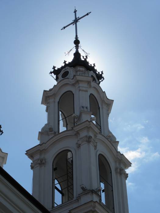 Ašmiany. Catholic church of St. Michael the Archangel