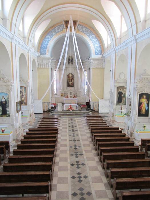 Ašmiany. Catholic church of St. Michael the Archangel