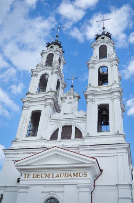 Ašmiany. Catholic church of St. Michael the Archangel