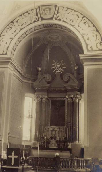 Ašmiany. Catholic church of St. Michael the Archangel