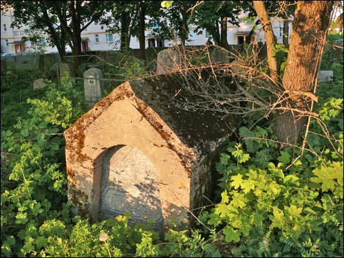 Ašmiany. cemetery Jewish